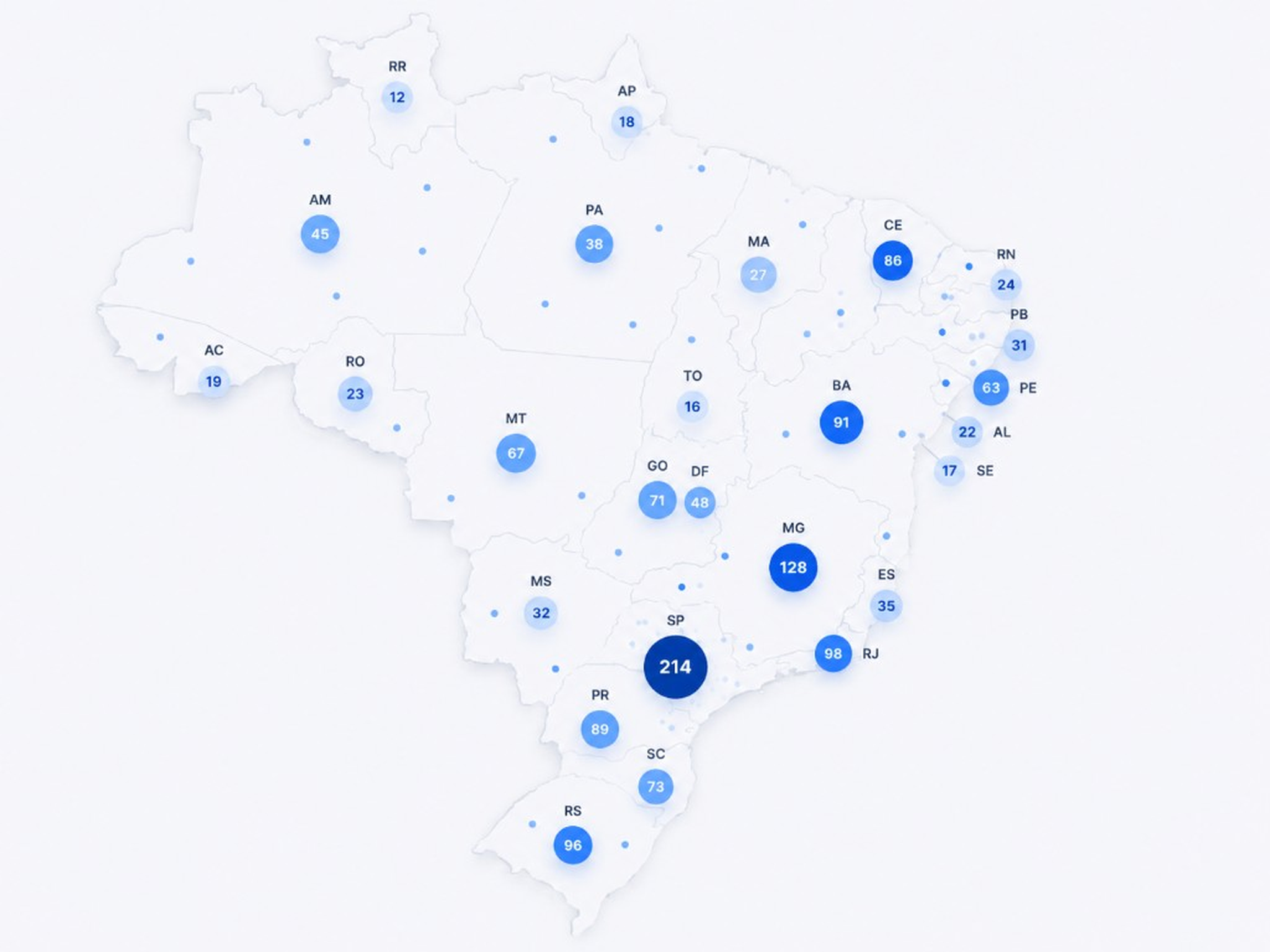 Mapa Busca Obras OBRAXS